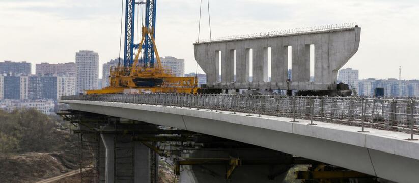 Станислав Трофимов: на Московском мосту смонтир...