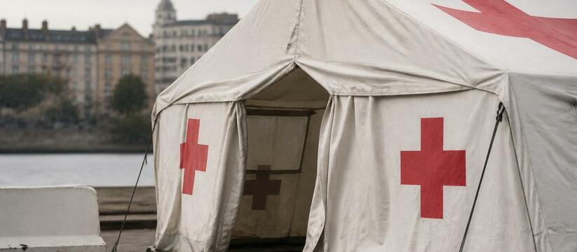 Житель Чувашии зашел в медшатер из любопытства ...