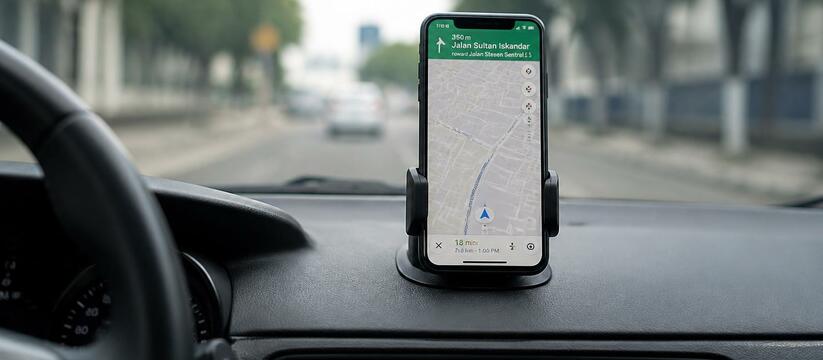 Google Maps снова ломается в Android Auto: проп...