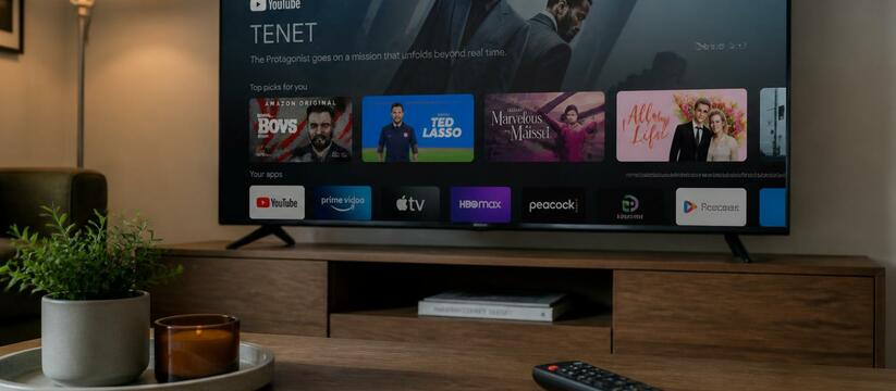 Google TV обновила Freeplay: более 10 000 фильм...