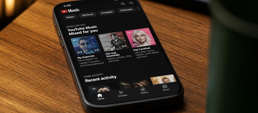 Как отключить автоплей в YouTube Music и спасти...