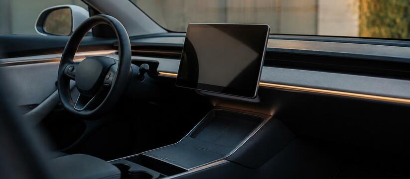 Geely раскрыла салон и платформу гибридного Mon...