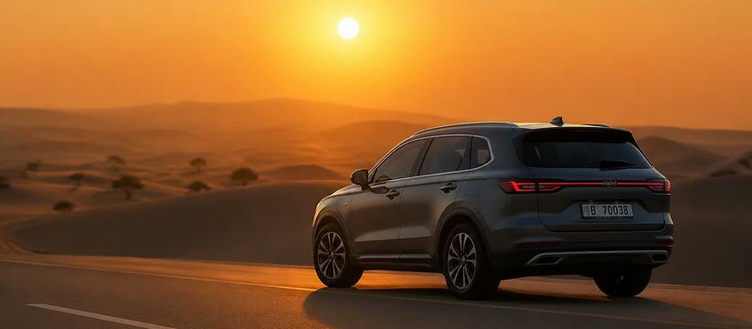 Geely Galaxy M9 выдержал жару пустыни и готовит...