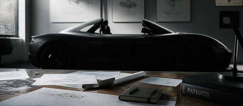 Mazda запатентовала двери-бабочки для нового ро...