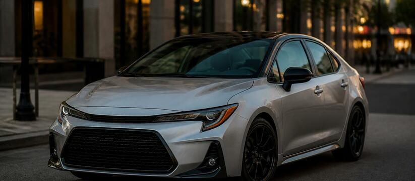 Toyota Corolla: юбилейная версия к 60-летию модели