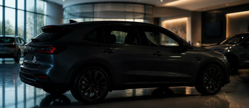 BAIC начал продажи кроссовера Arcfox Alpha T7 с...