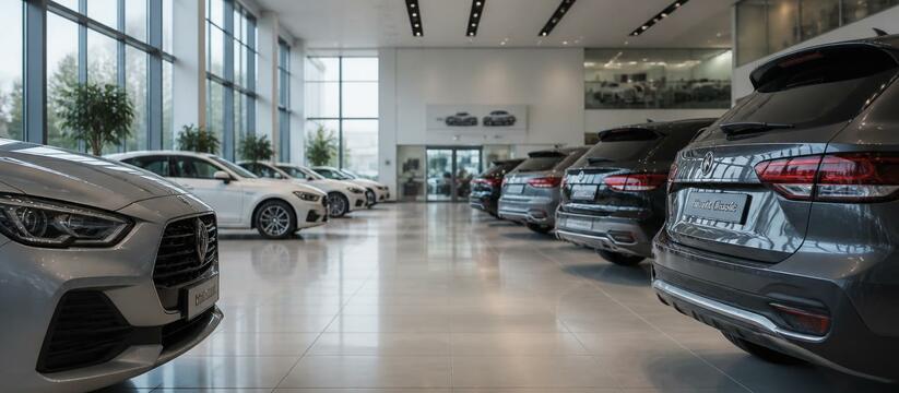 Запасы новых авто в РФ оценили в 400 тыс. единиц
