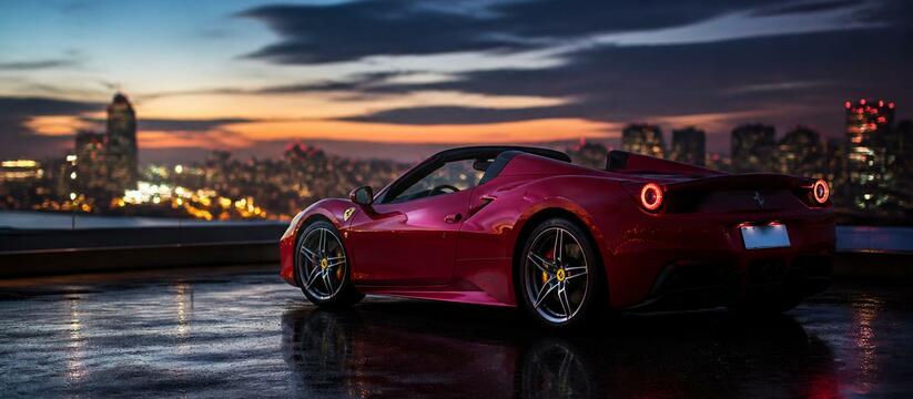 В России появится в продаже редкий Ferrari мощн...