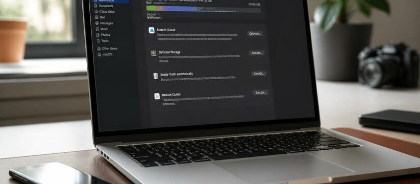 Как очистить системное хранилище на Mac и ускор...