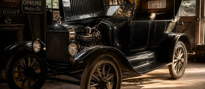 Столетний Ford Model T получил турбонаддув от т...