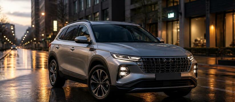 Гибридный Toyota Corolla Cross появился у дилер...
