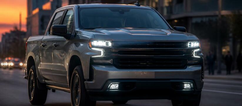 Changan запустил продажи дизельного пикапа в Ро...