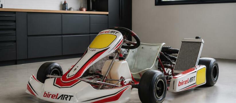Toyota представила карт GR KART за 210 тыс. рублей