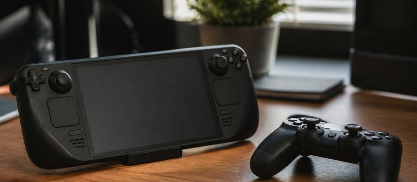 Старый геймпад PlayStation превращает Steam Dec...