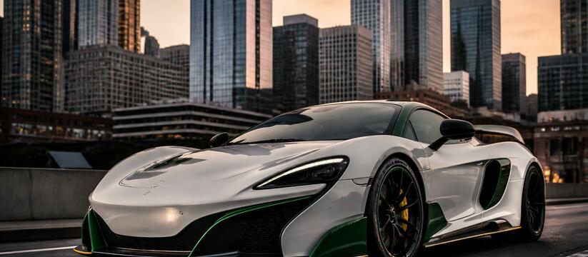 Полиция Дубая получила тюнингованный Ferrari 81...