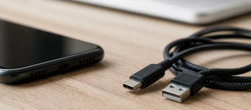 Зарядка по кабелю USB-A на USB-C: почему быстро...