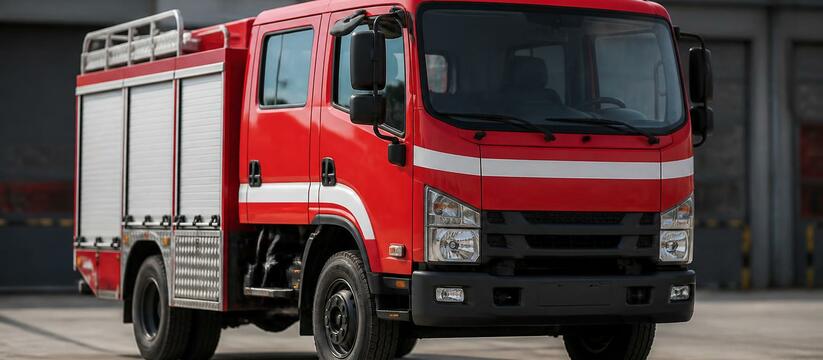 Компактная пожарная машина на базе «Валдай 12» ...