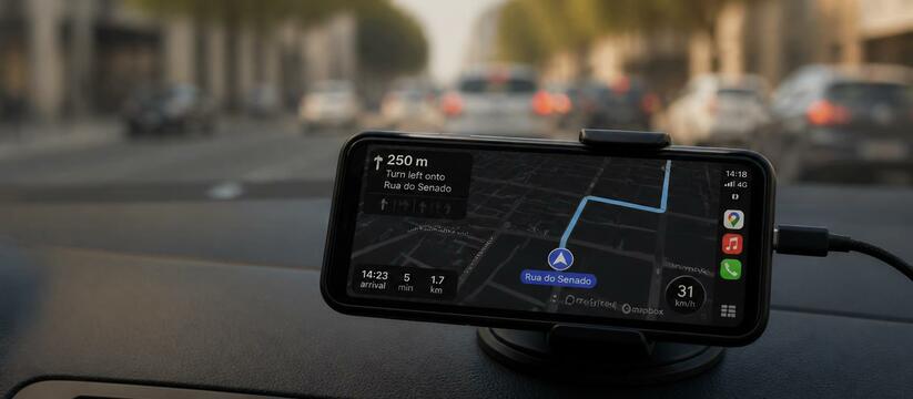 Почему время в Google Maps иногда становится чё...