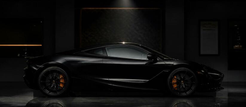 В России зарегистрировали новый Bugatti W16 Mis...