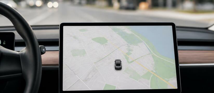 Как поменять иконку машины в Google Maps на экр...
