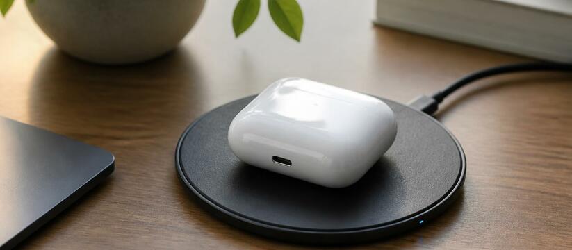 Зарядка AirPods по кабелю или беспроводно: что ...