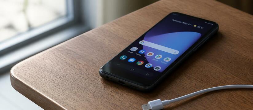 Бюджетные Android-смартфоны заряжаются не медле...