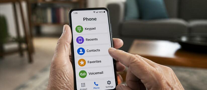 Лучшие смартфоны для пожилых людей с болезнью П...