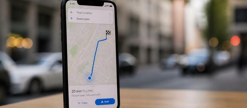 Google Maps: как включить маршруты для инвалидн...