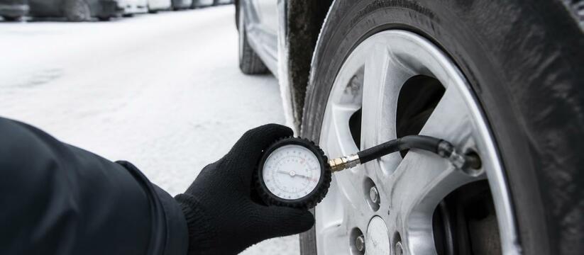 Эксперт: зимой давление в шинах можно снижать л...