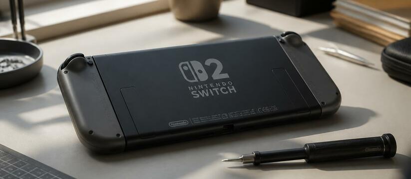 Замена батареи в Nintendo Switch 2: сколько это...