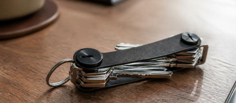 Органайзер для ключей Orbitkey: трекер и держат...