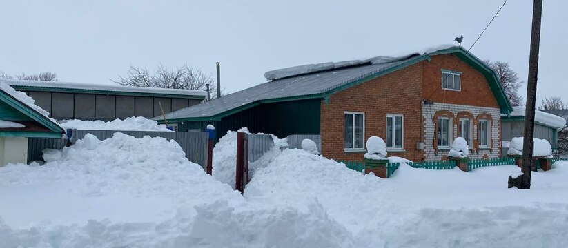 Две женщины погибли в Чувашии из-за схода снега...
