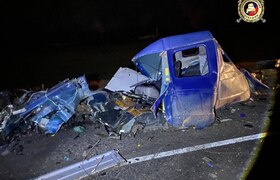 Утром в Чувашии произошло столкновение трех авт...