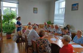 Пенсионеры Чувашии узнали, как не попасться на ...
