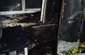 В Чебоксарах из-за телевизора произошел подар в...