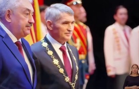 Олег Николаев вступил в должность главы Чувашии