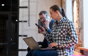 Число фишинговых атак накануне 8 Марта и 23 Фев...