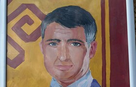 Девочка из Чувашии подарила Олегу Николаеву его...