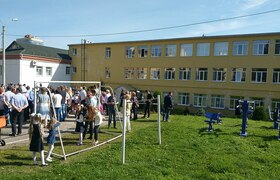 В Чебоксарах накануне учебного года закрыли школу