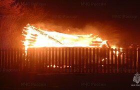 Три человека погибли в страшном пожаре в Вурнар...