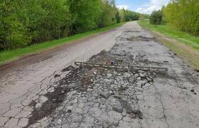 В Чувашии прокуратура судиться из-за дороги, по...