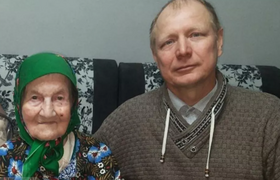 Жительница Чувашии отмечает 100-летний юбилей