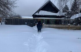 Пожилая женщина в Чувашии оказалась запертой в ...