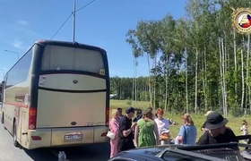 В Чувашии полиция помогла туристам, застрявшим ...