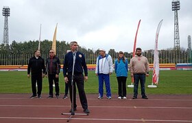 В Чебоксарах проходит легкоатлетическая эстафет...