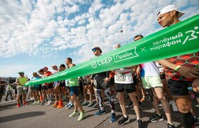 На СберПрайм Зелёный Марафон в регионах Волго-В...