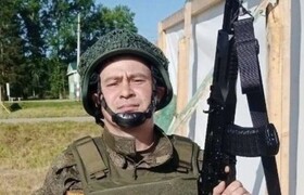 В Чувашии простились с погибшим от вражеского д...