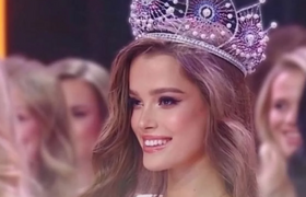 В международном конкурсе красоты девушка из Чув...