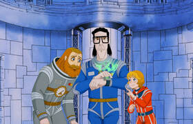 ГигаЧат создал анимацию с героями мультфильма «...