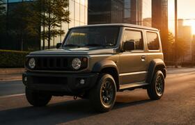Suzuki Jimny дешевле Нивы: стартовая цена и осн...